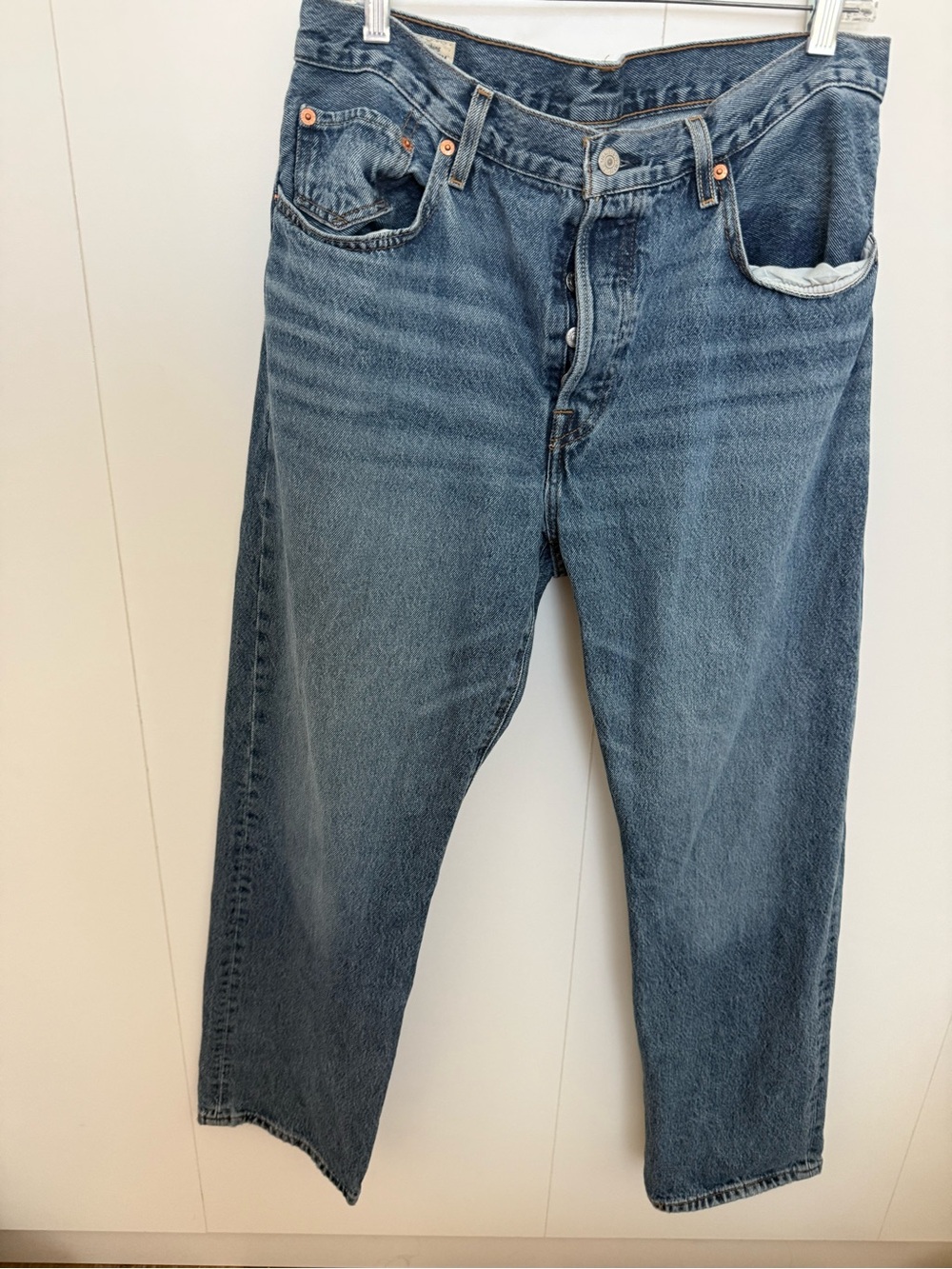 Levi's Straight Leg Blue Women's Jeans 32x30